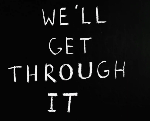 we will get through it