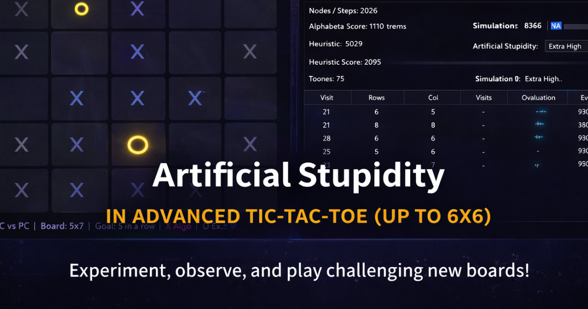 artificial stupidity