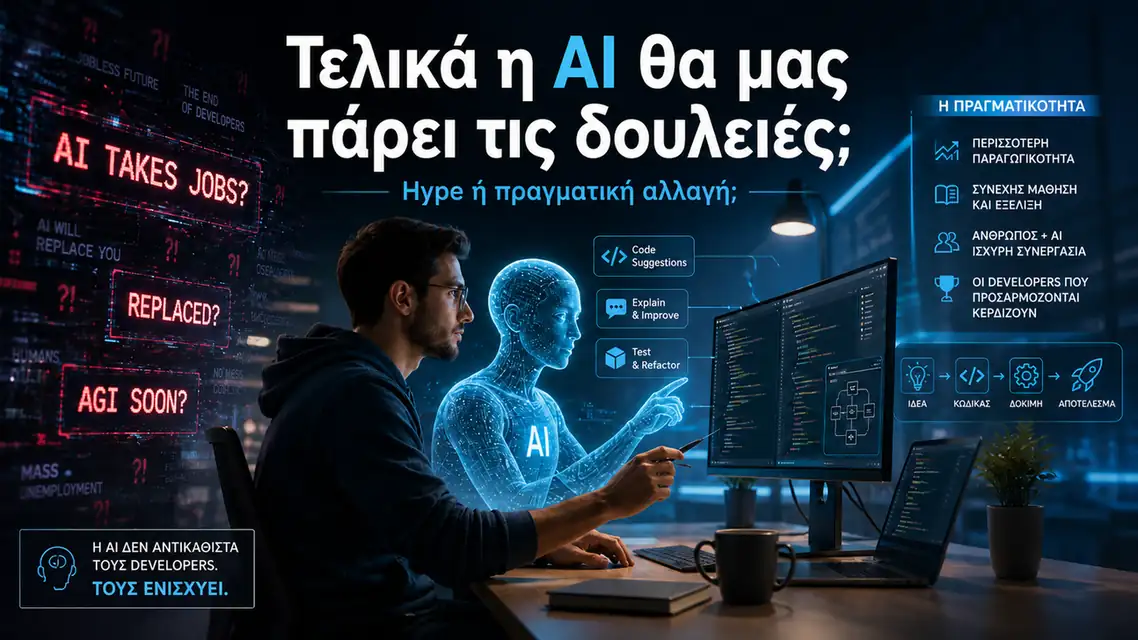 Will Ai take our jobs?