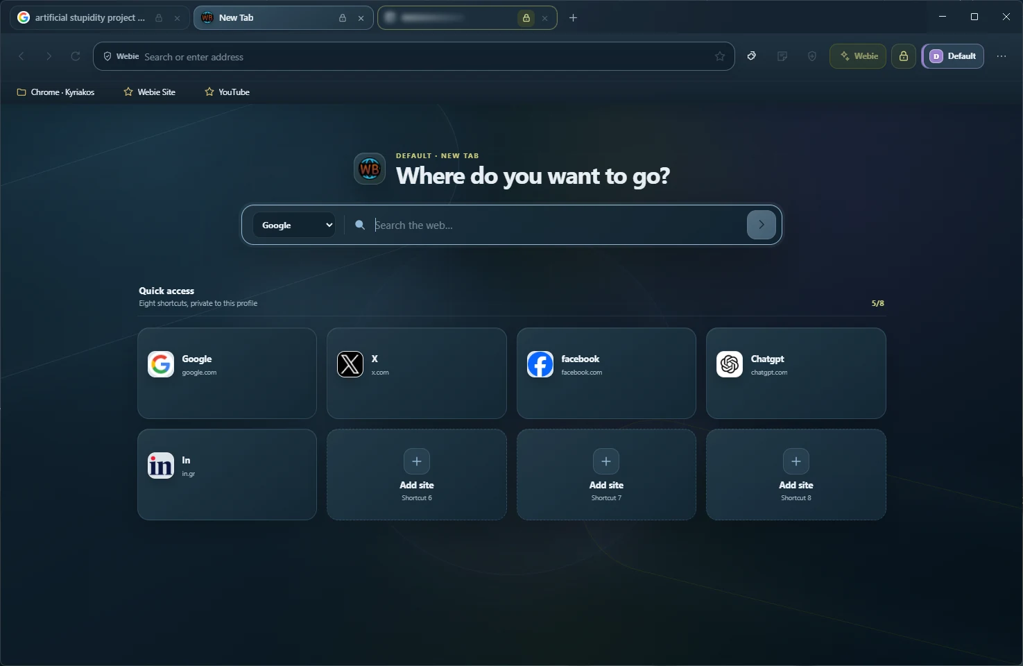 Webie Browser
